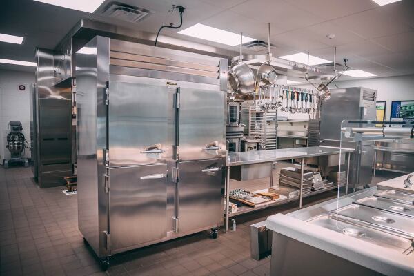 Eureka Elementary School Kitchen