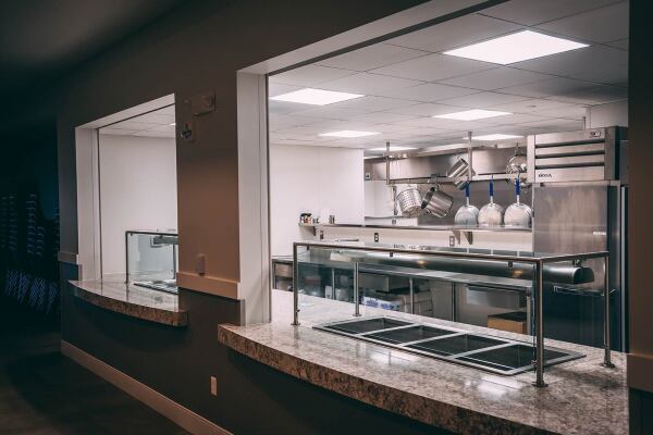 St. Joseph Catholic Church Kitchen