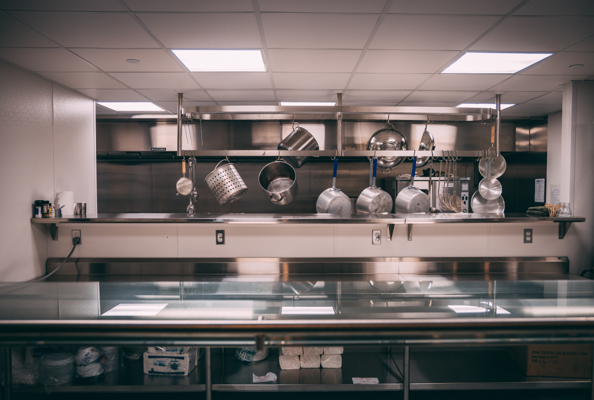 St. Joseph Catholic Church Kitchen