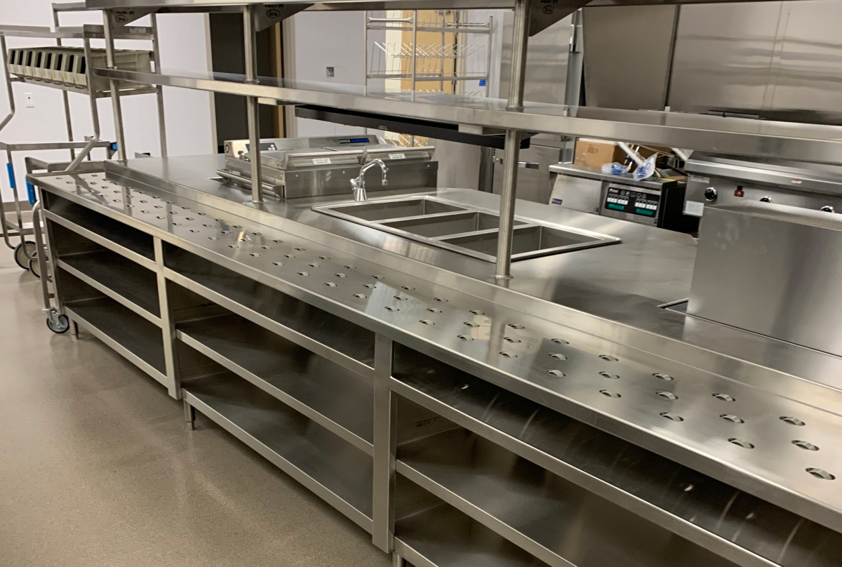 SLU Hospital Kitchen