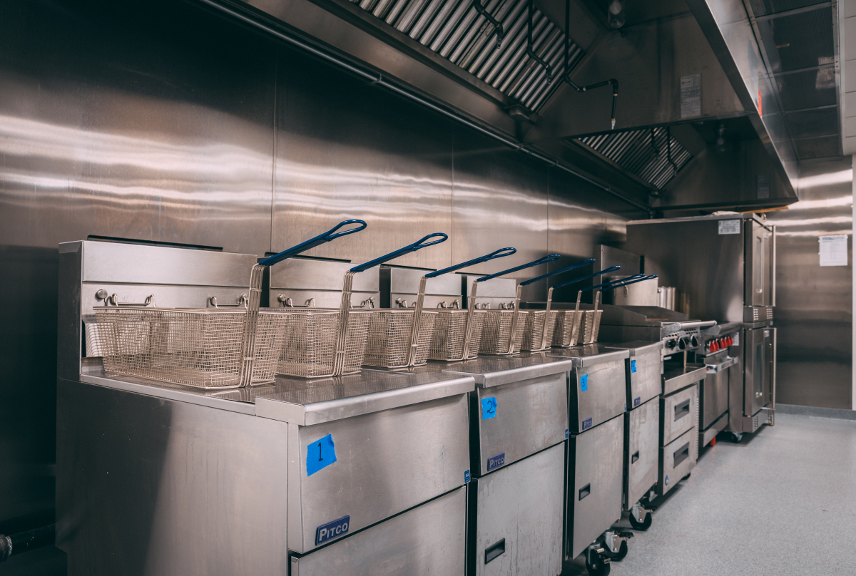 St. Joseph Catholic Church Kitchen