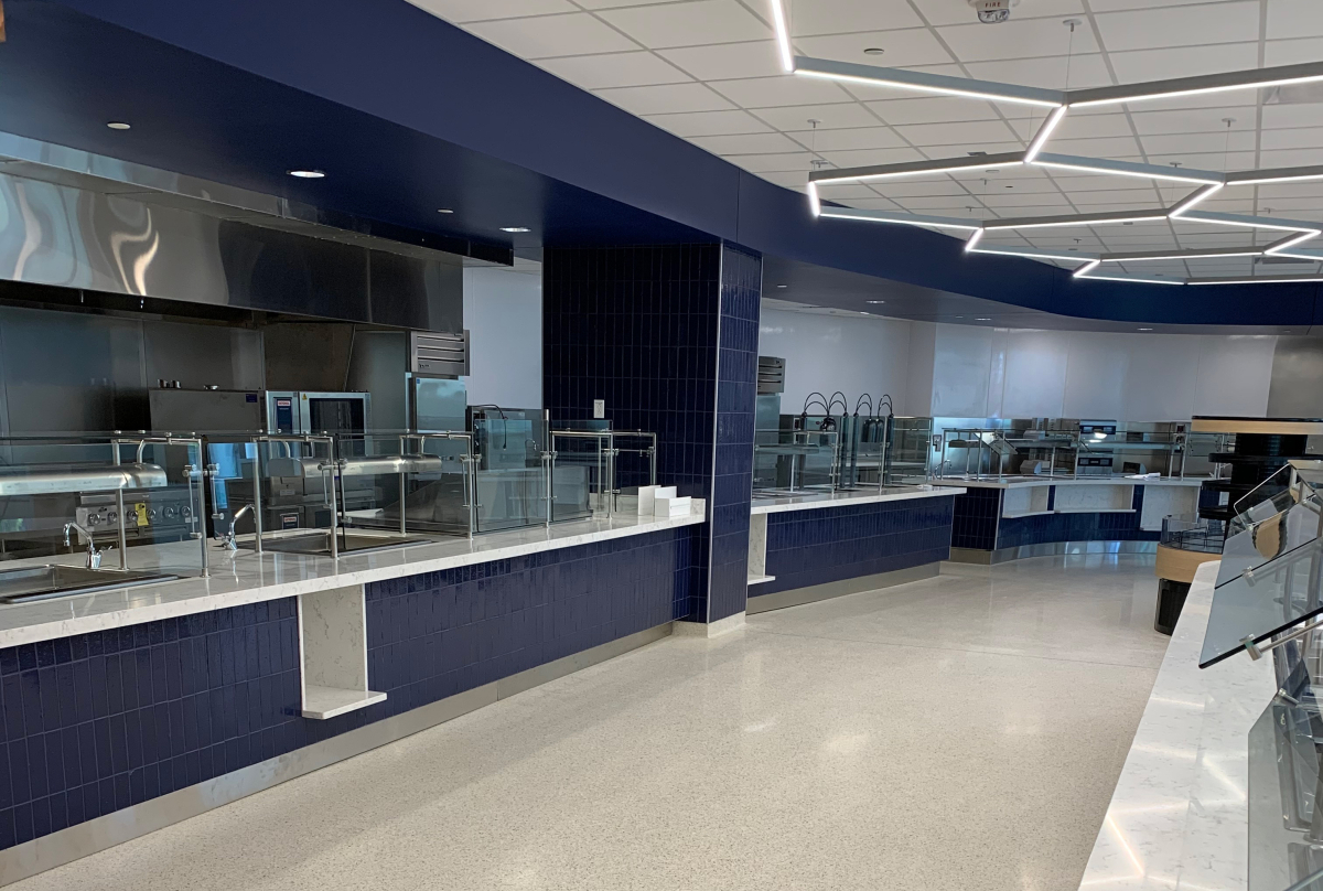 SLU Hospital Kitchen and Counter